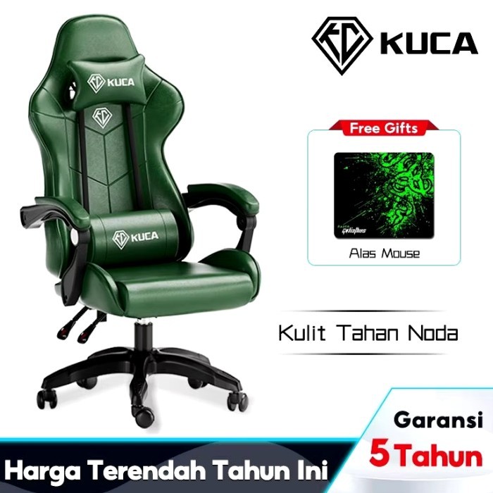 Kuca Kursi Gaming/Gaming Chair/Kursi Putar/Kursi Game/Kursi Multifungsi