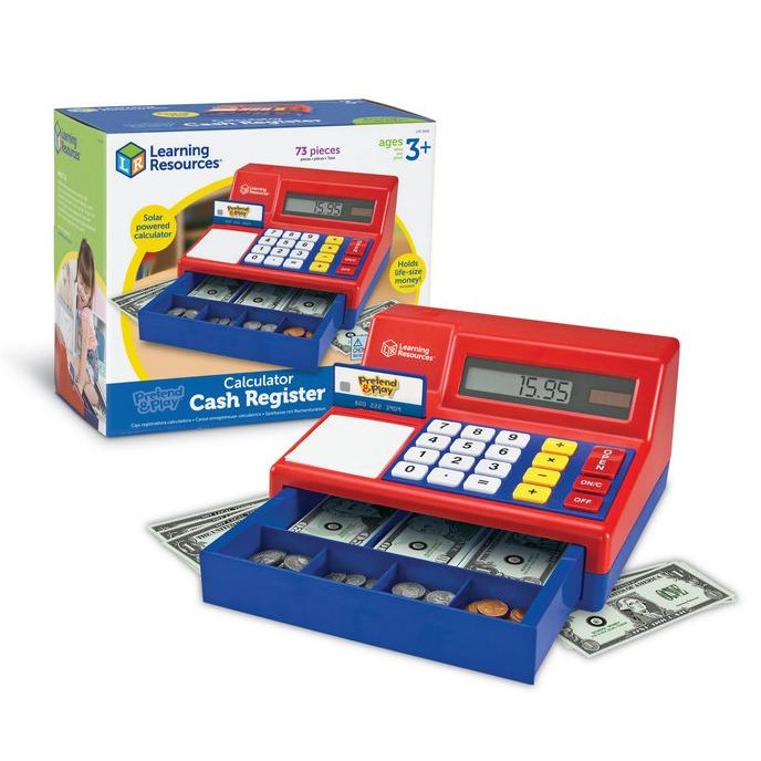 

Learning Resources Pretend & Play Calculator Cash Register SALE!!!