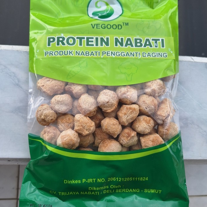 

Ina - Protein Nabati - Protena Dadu / Bongkahan 200 Gr Vegood Vegan Vegetarian