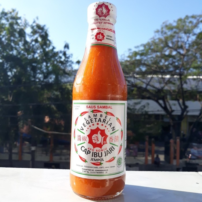 

Ina - Saus Sambal - Saos Sambel Cap Ibu Jari Jempol Vegetarian Dan Halal