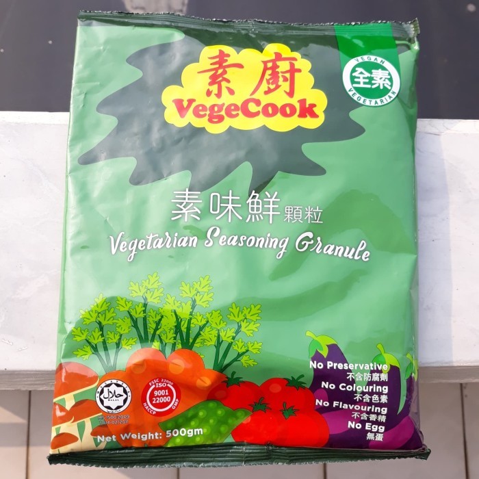 

Ina - Bumbu Vege Cook Vegetarian Seasoning Granule 500 Gr ( Vegan & Halal )