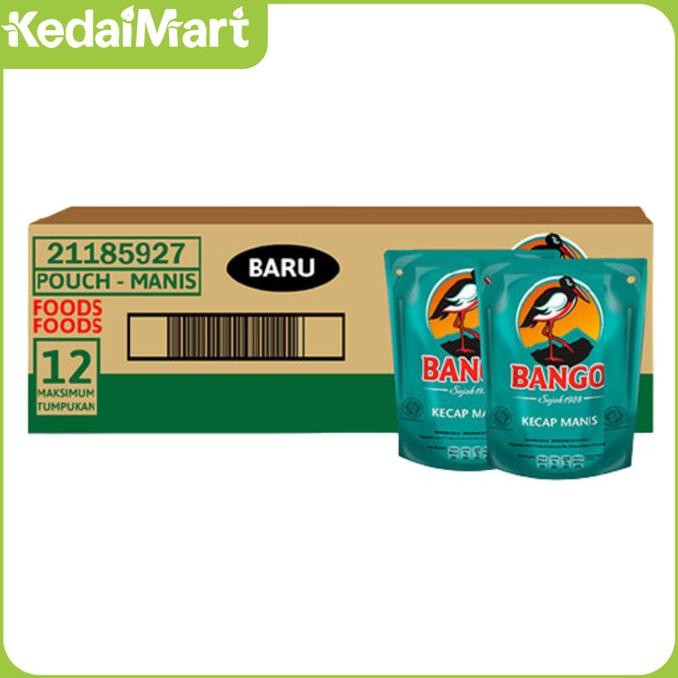 

Kecap Bango 60 ml Dus