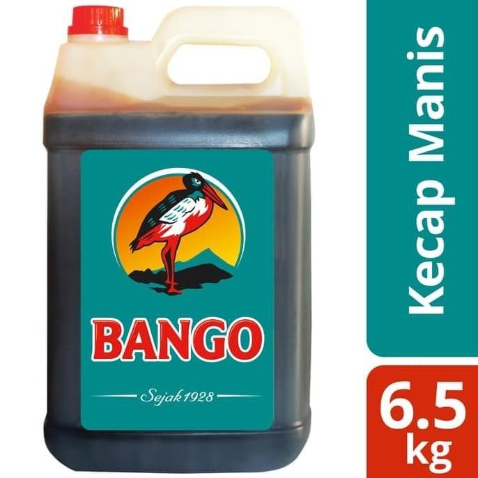 

Bango kecap manis jerigen 6,5 kg