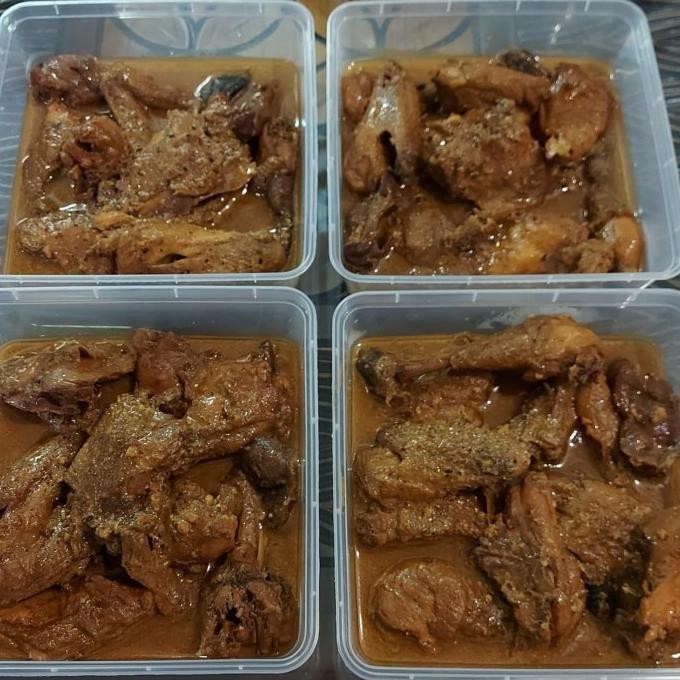 

Ayam Kampung Bumbu Rempah Ala Belanda
