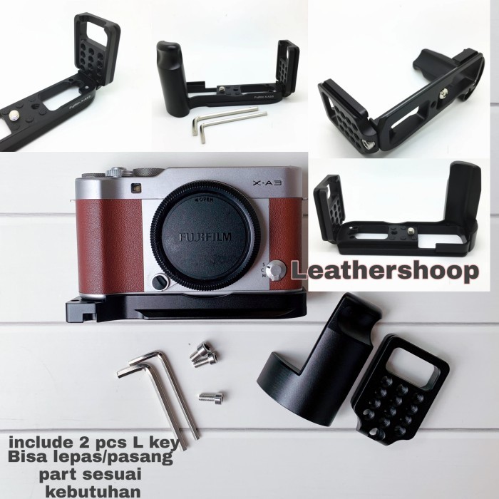 L Plate Fujifilm Xa5 Xa3 Xa20 Xa10 Handgrip Lplate