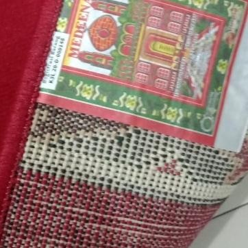Karpet Sajadah Masjid Medeena 105x570 Karpet Sajadah Rol Meteran Terlaris