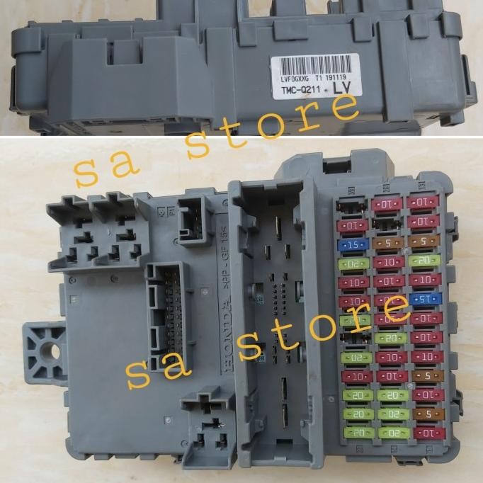fuse box - bok sekring original Honda CRV 38200-TMC-Q211