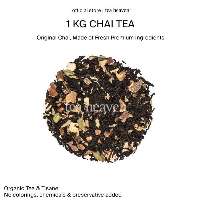 

Chai Tea 1 Kg Masala Indian Black Tea - Teh Rempah India Herbal 1 Kilo