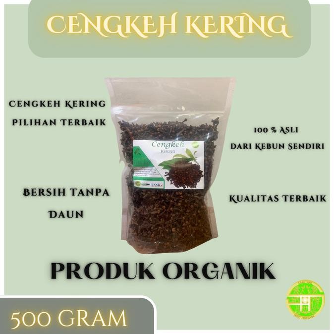 

Cengkeh Kering Utuh Best Quality Rempah Tradisional Berat 500 Gr