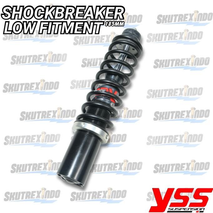 ] Shock Absorber YSS 185mm Front Vespa Sprint Prima LX S