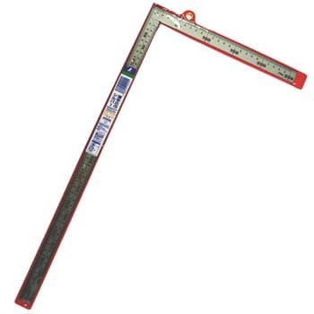 

Shinwa 63410 60cm x 30cm / Penggaris Siku 60 CM
