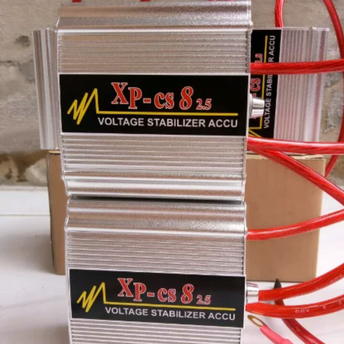 STABILIZER AKI MOBIL HYBRID CX 10 XP-CS8 BERTENAGA ORIGINAL QUALITY