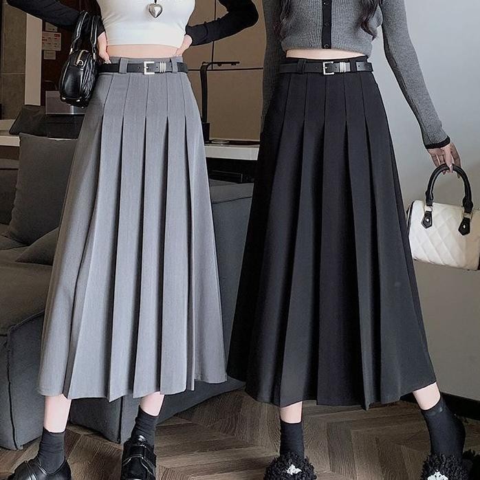 Rok Lipit Maxi Korea Rok Panjang