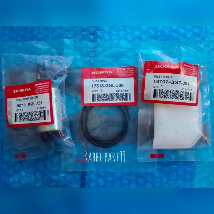 Rotak dinamo set fuel pump Vario 150.Vario 125 (esp led)