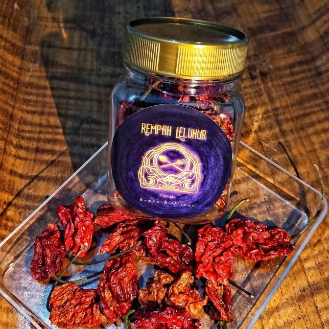 

Rempah Leluhur Cabe Kering Carolina Reaper Terpedas Dunia In Jar 200Ml