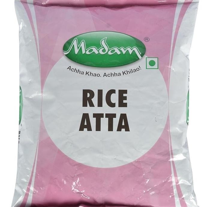 

=+=+=+] RICE ATTA MADAM 1KG / Tepung Beras Atta