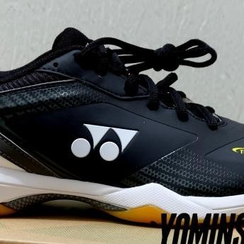 SEPATU BADMINTON YONEX POWER CUSHION SHB65Z3 / SHB65 Z 3 / SHB65 SHB 65 Z3 BLACK Terlaris