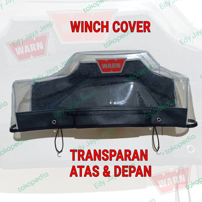 WINCH COVER WARN TRANSPARAN ZEON