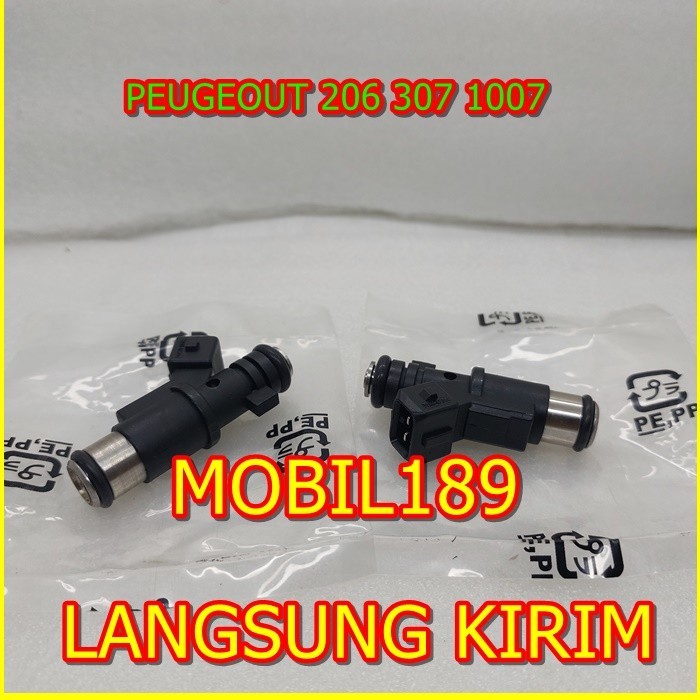 NOZZLE FUEL INJEKTOR INJECTOR PEUGEOUT PEUGEOT 206 307 1007