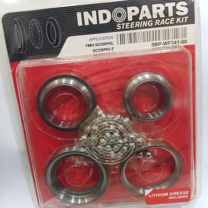 '+'+'+'+] KOMSTIR / STEERING RACE KIT 5BP-WF341-00 / YMH SCORPIO, SCORPIOZ / MER