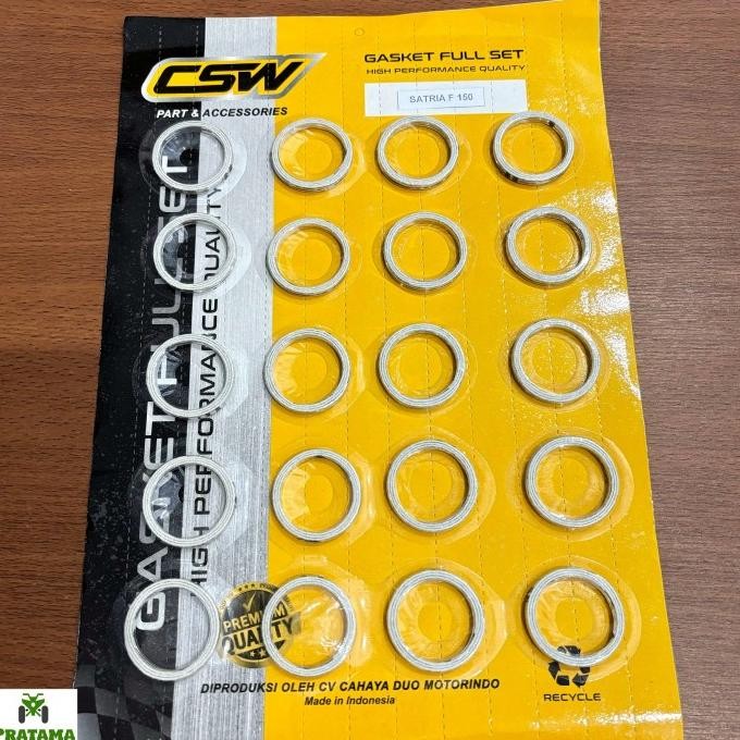 ><><><] Paking Knalpot / Perpak Knalpot Suzuki Satria Fu 150 CSW