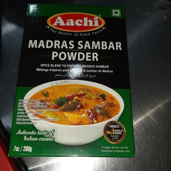

;&;&;&;&] Aachi madras sambar powder 200gm