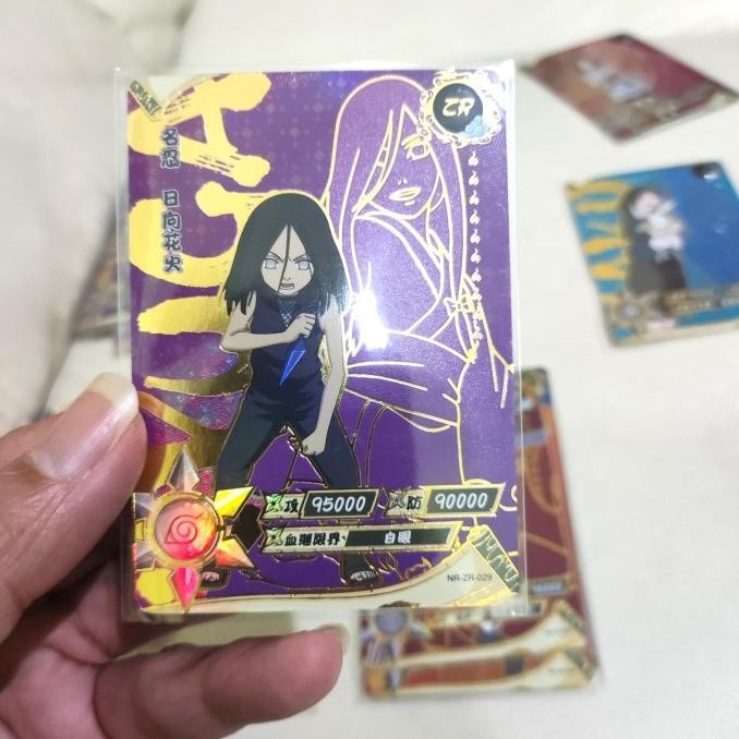 <<<<<] CCG KARTU NARUTO KAYOU HANABI ZR ORI