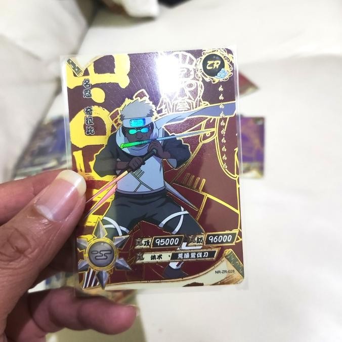 ] CCG KARTU NARUTO KAYOU KILLER BEE ZR ORI