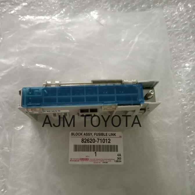 Block Fusible Link Kotak Sekring Fuse Box Innova Fortuner original 82620-71012