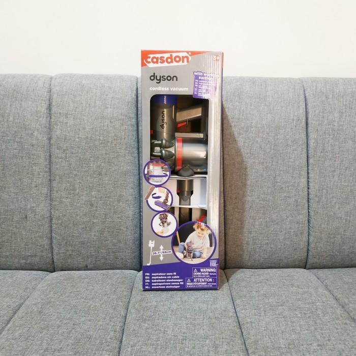 CASDON DYSON Cordless Vacuum Cleaner - Mainan Edukasi Kebersihan Anak