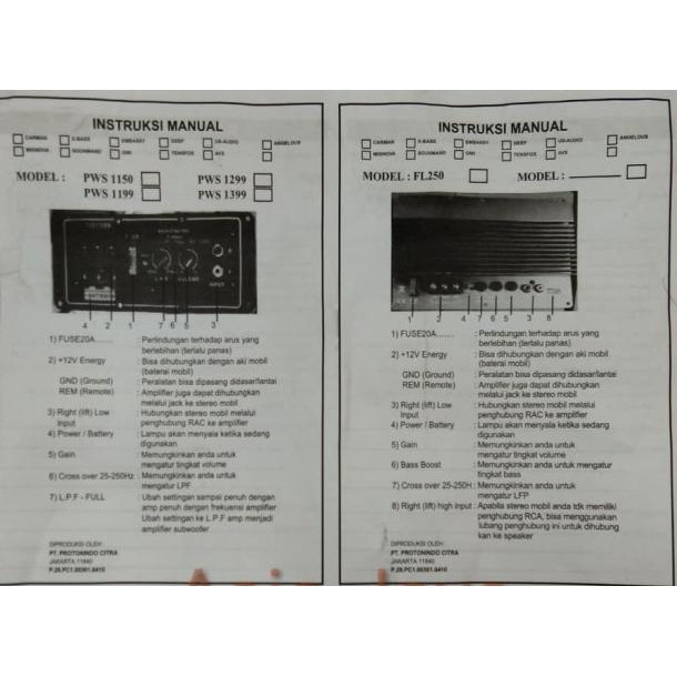 Bassbox Subwoofer Aktif Mobil 10 Inch CARMAN CM 1011 Sub Woofer Active Terlaris