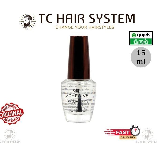 CO Lem Cair Rambut Palsu / Lem Wig / Lem Toupee / Perekat Rambut Palsu