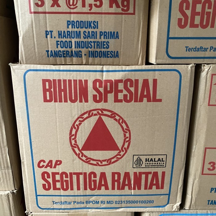 

PROMO! Bihun cap segitiga rantai