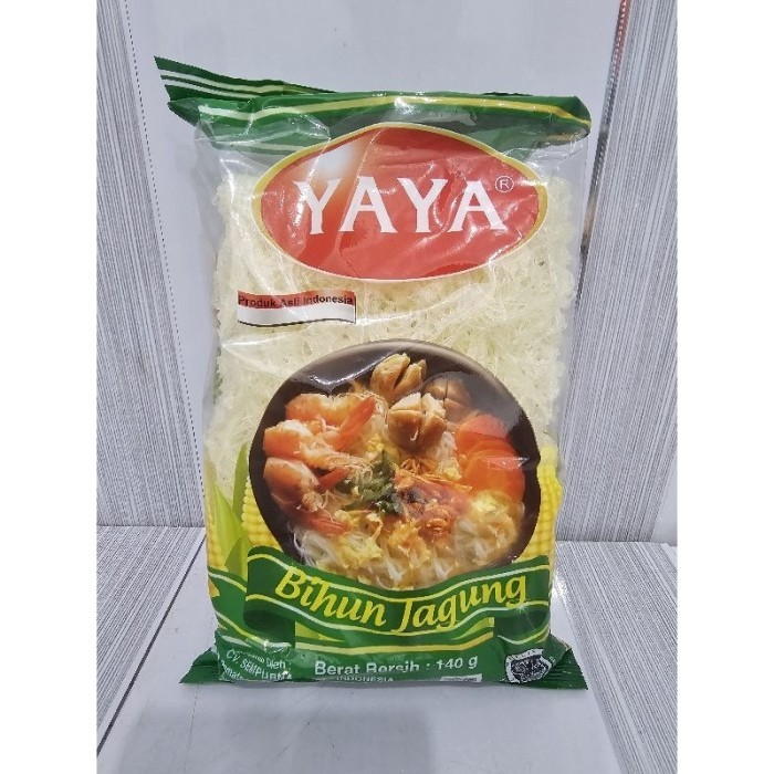

TERLARIS! 1 Ball Bihun Jagung Yaya Isi 24 Pcs Isi 2 Keping