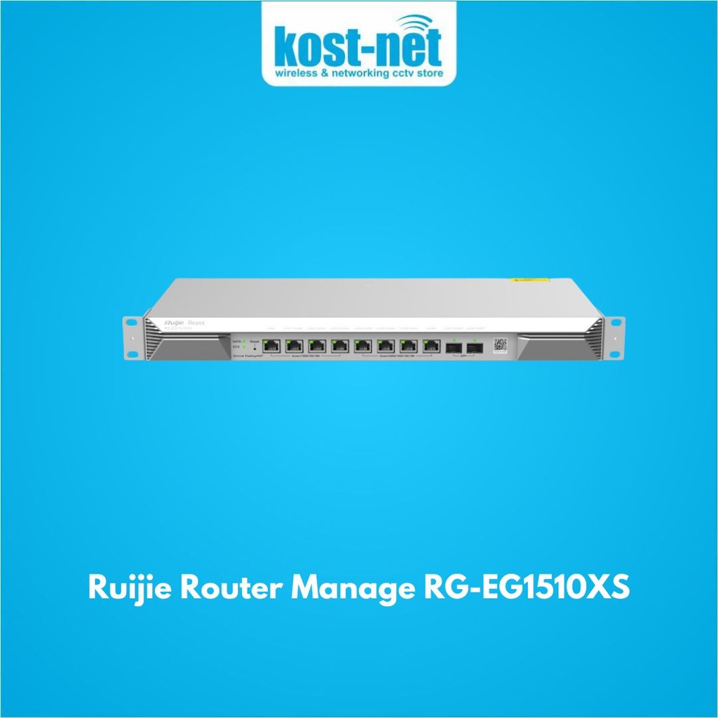 Ruijie Router Manage RG-EG1510XS