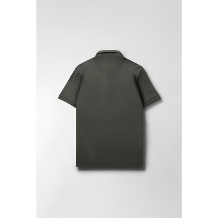 Arkline Gentle Polo Shirt Sage Green
