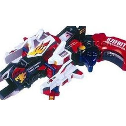 027 Justice Ifrit (Original) B-Daman Bdaman Kelereng Gundu Robot Terlaris