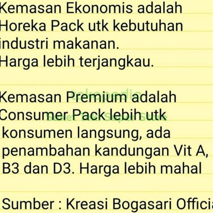 

BARANG TERLARIS Tepung Terigu Segitiga Biru 1 kg PER DUS isi 12 x 1kg GOJEK