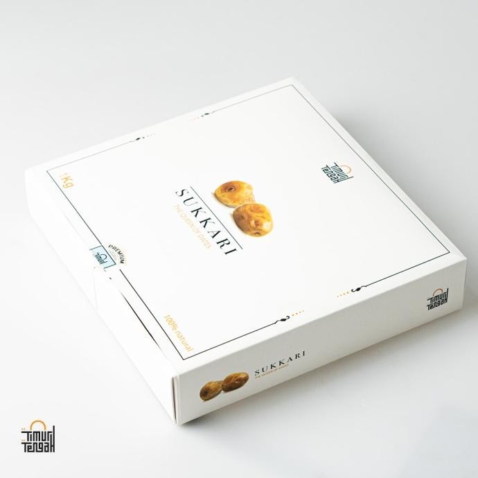 

Kurma Sukari 1 Kg Premium Timur Tengah Sukkari Original High Quality LS