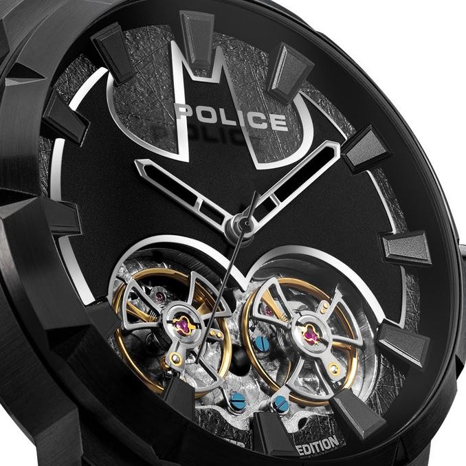 Murah Jam Tangan Pria Police X Batman Dark Night Automatic Pewge0022701