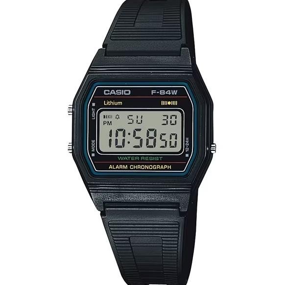 Murah Casio Casio F-84W-1Qjh Fac