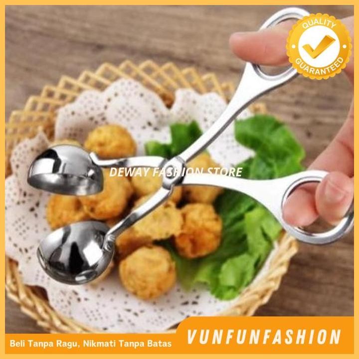 SENDOK BAKSO / ALAT CETAK BAKSO / CETAKAN BAKSO MEATBALL SCOOP PRODUK TERBAIK