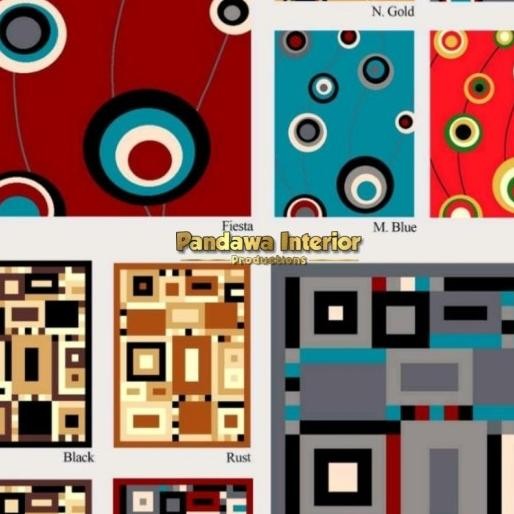 Karpet Permadani Karpet Turki ambal Moderno 160x210 Terlaris