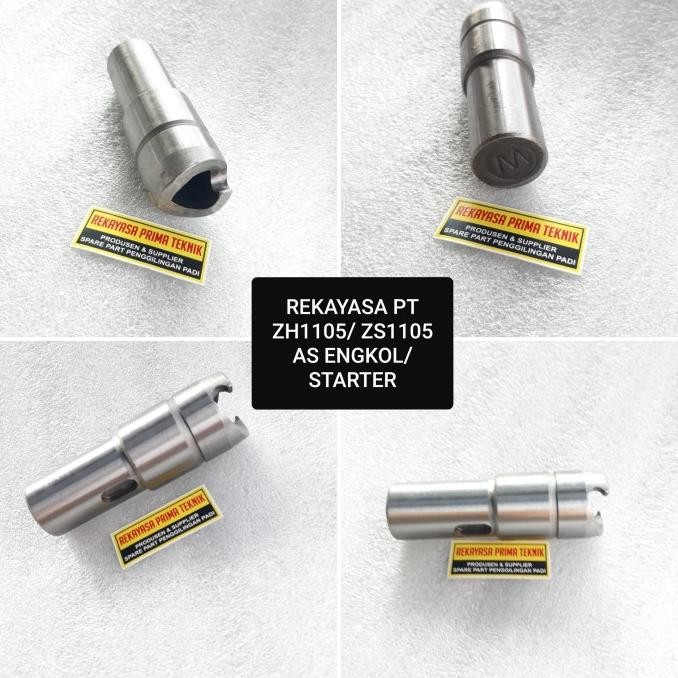 cusss order] ZH1105 ZS1105 S1105 AS ENGKOL STARTER STARTING SHAFT CANGFA 18 HP PK