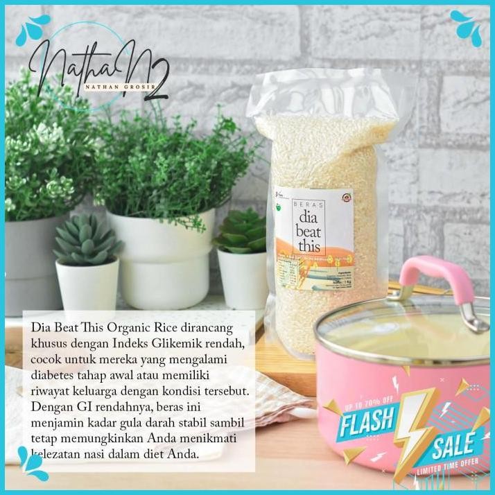 

DIABETIC RICE / BERAS DIABETIK - TC BY NATHAN'S GROSIR BEST QUALITY !!
