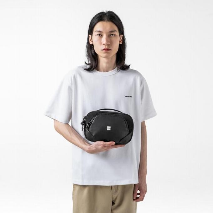 Grosir Bodypack Igloo Dopp Kit - Black
