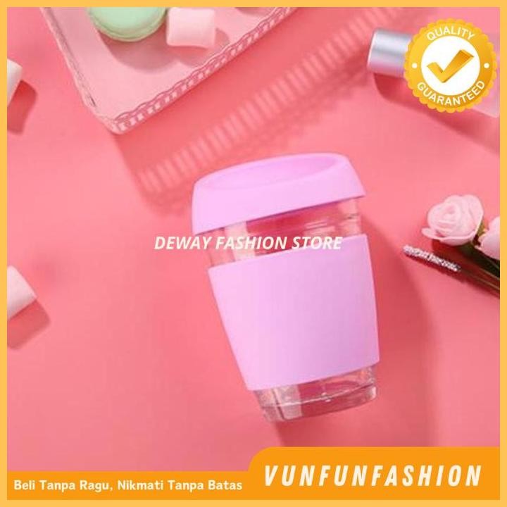 COFFEE CUP / TRAVEL MUG / TUMBLER MUG COFFEE DENGAN HANDLE TAHAN PANAS BEST PRODUK