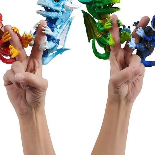 WowWee Fingerlings Untamed Dragon - Hot Toys 2019 Terlaris