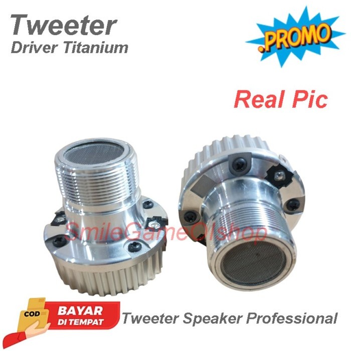 Tweeter Speaker Titanium Driver Neodymium Drat