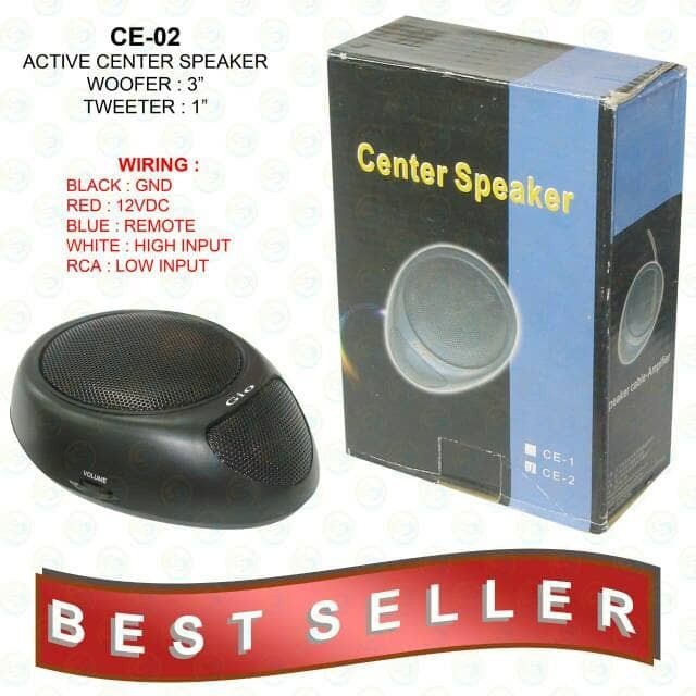 Speaker Center - speaker aktif promo
